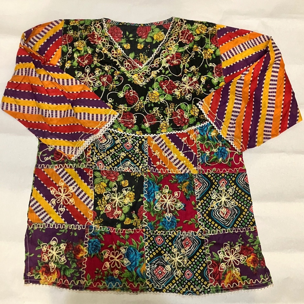 Multi Patterned Shirt - Picture 1 of 8